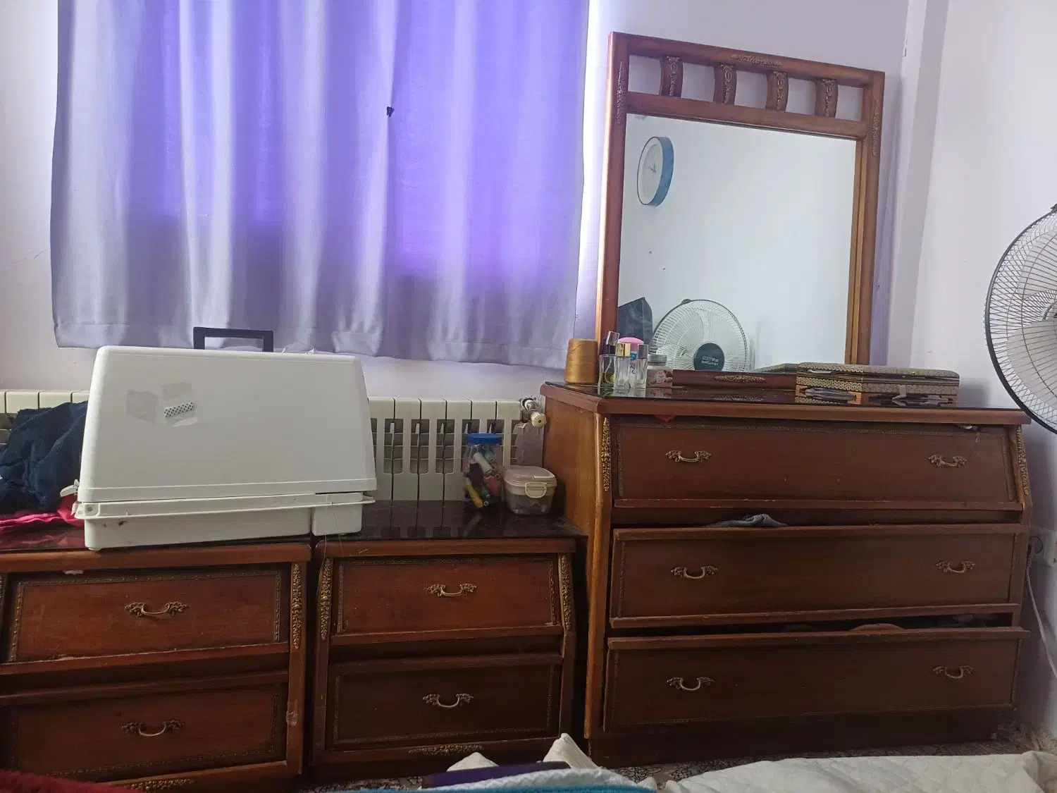 کمد و دراور|جاکفشی، کمد، دراور|طرقبه, |دیوار