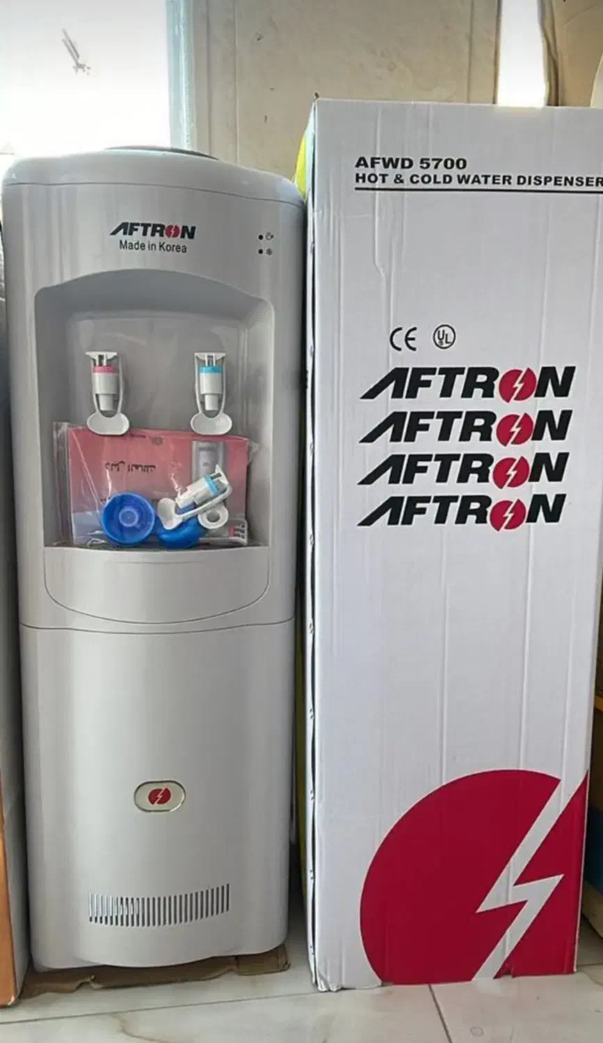 آب سردکن آفترون|آبسردکن و تصفیه آب|هندیجان, |دیوار