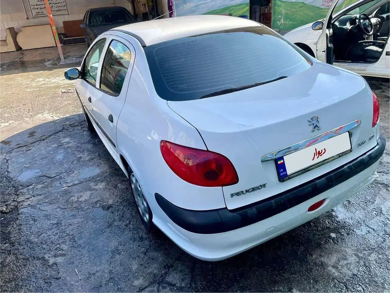 پژو 206|خودرو سواری و وانت|فیروزکوه, |دیوار