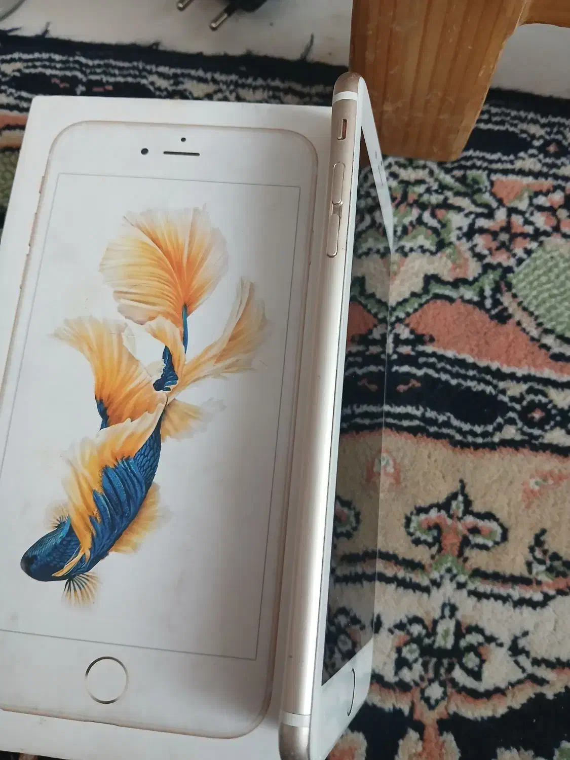 ایفون ۶اس پلاس سالم|موبایل|تهران, جمهوری|دیوار