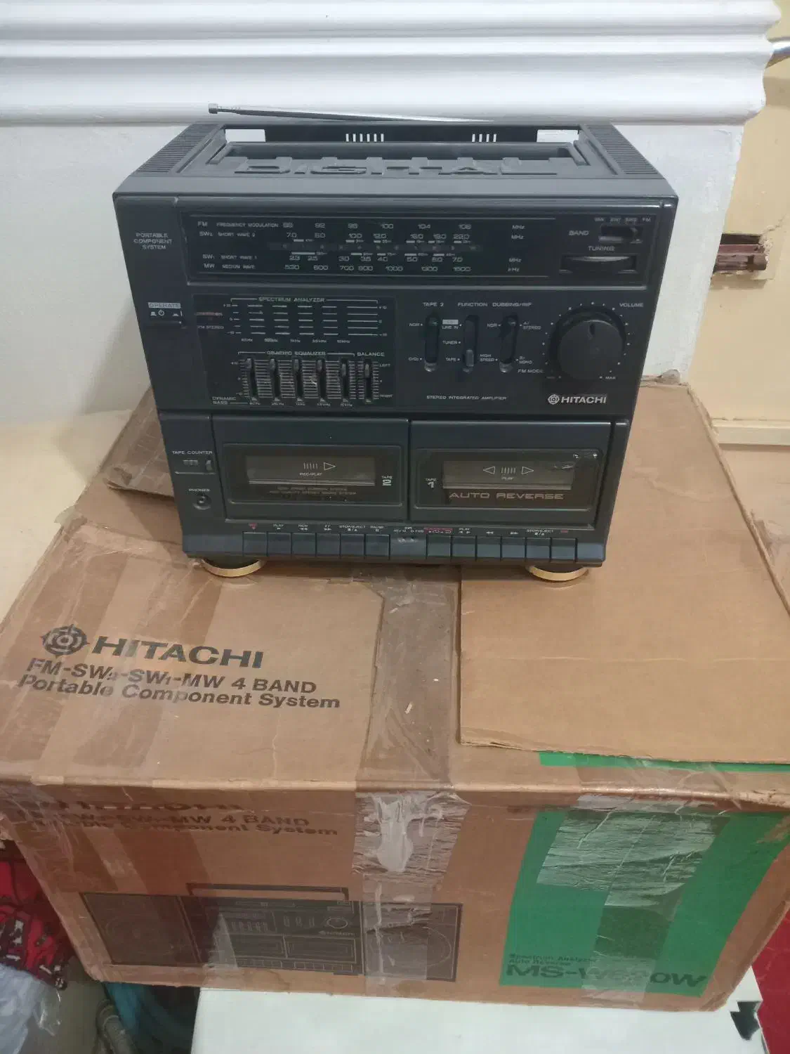 ضبط صوت هیتاچی|سیستم صوتی خانگی|برازجان, |دیوار