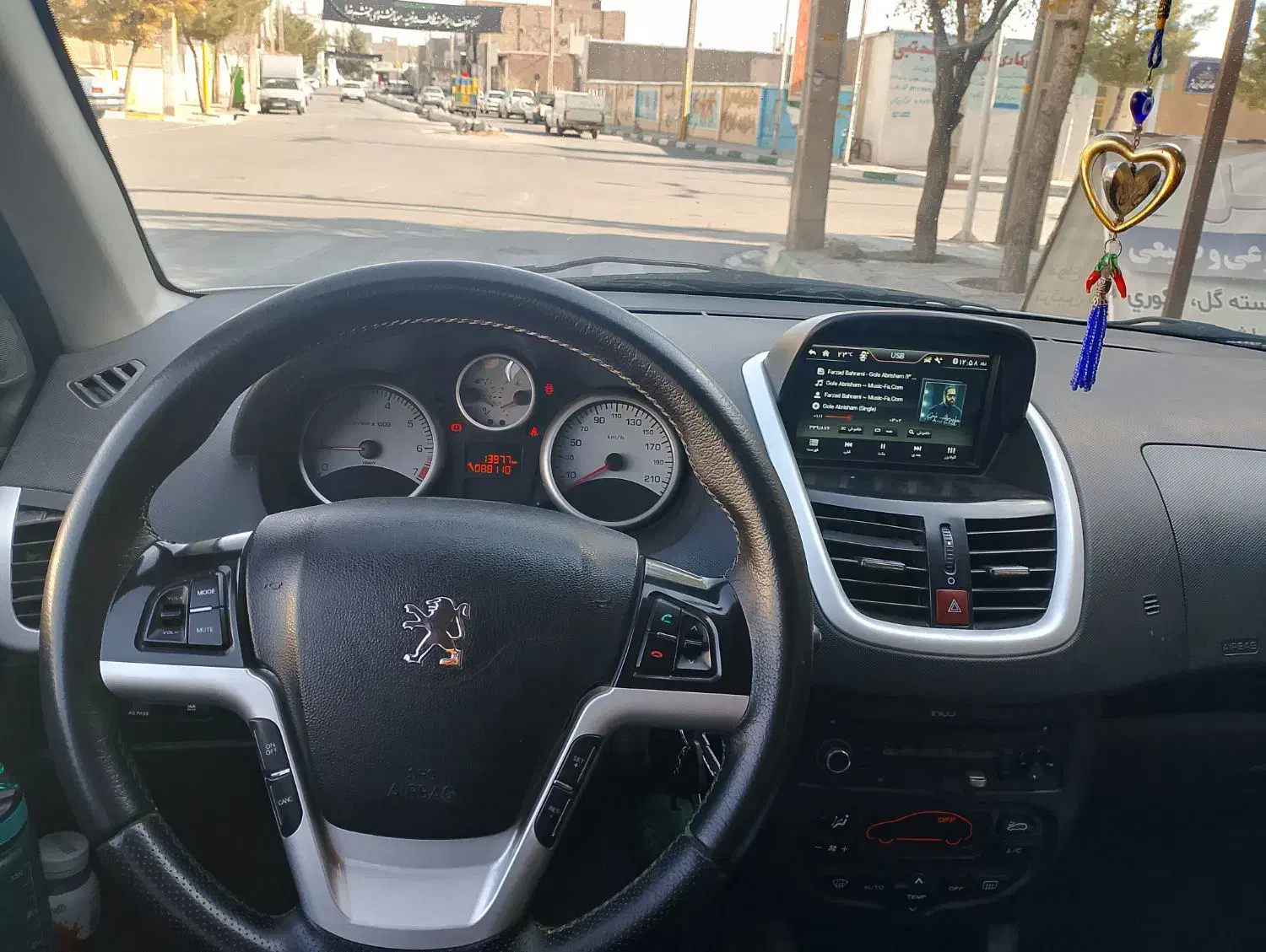 207 تیوفایو|خودرو سواری و وانت|سده (خراسان جنوبی), |دیوار