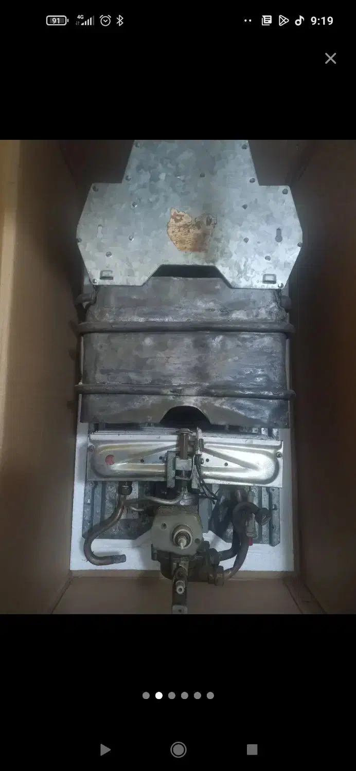 خرید و فروش پکیج و آبگرمکن دیواری کهنه|آبگرمکن، پکیج، شوفاژ|گرگان, |دیوار