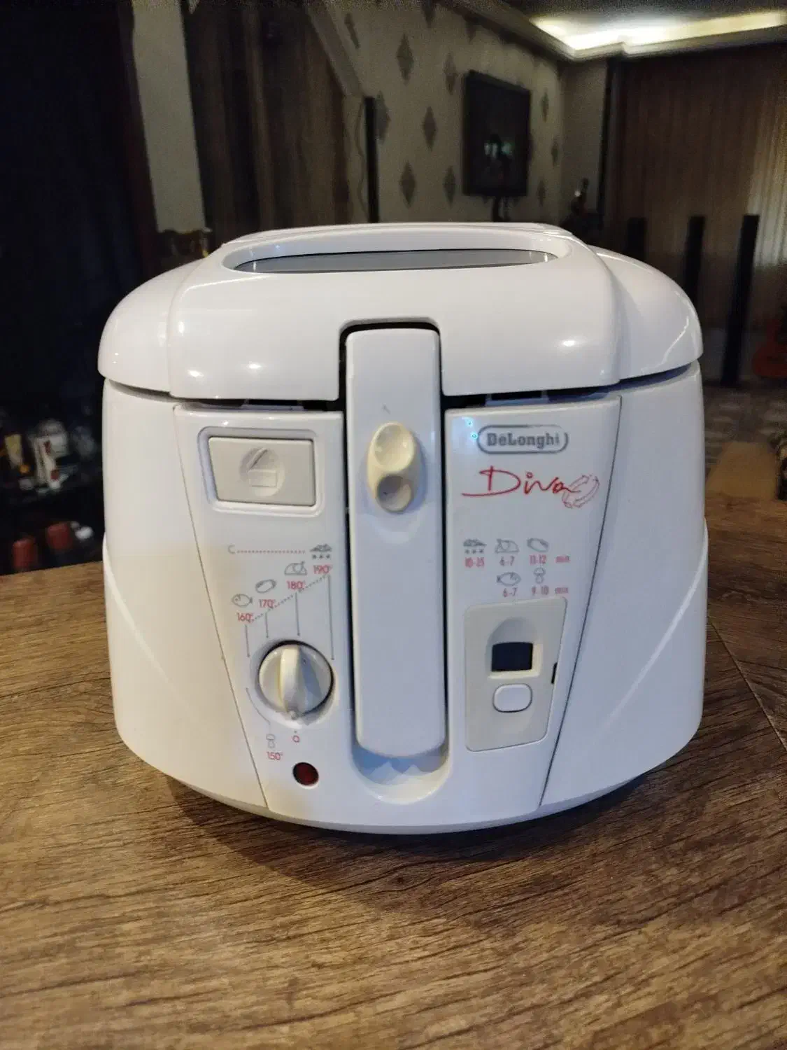 سرخ کن دلونگی چرخشی با روغن|اجاق گاز و لوازم برقی پخت‌وپز|کرج, فاز ۳ گوهردشت|دیوار