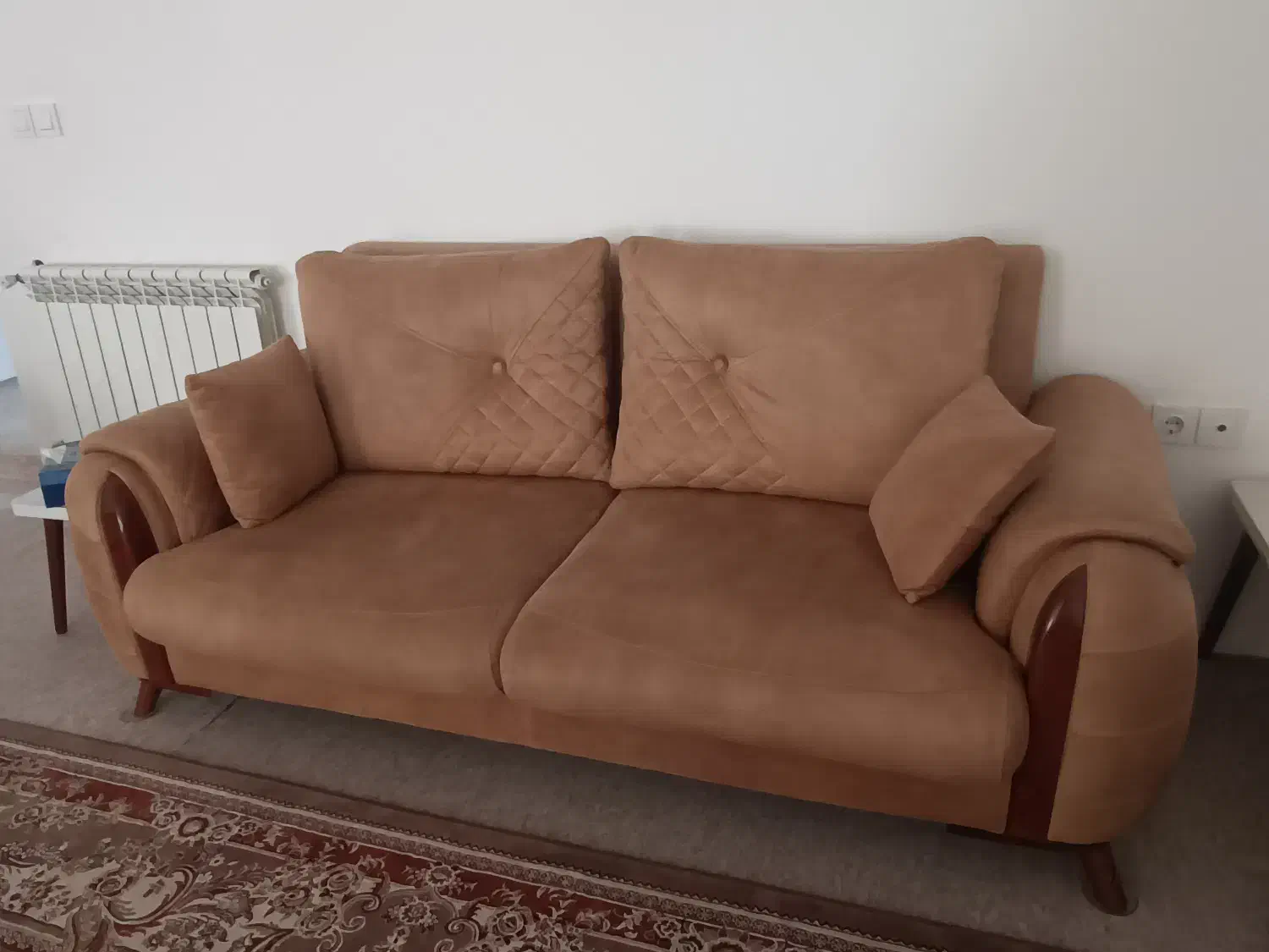 مبلمان راحتی 8 نفره|مبلمان خانگی و میز عسلی|بهبهان, |دیوار