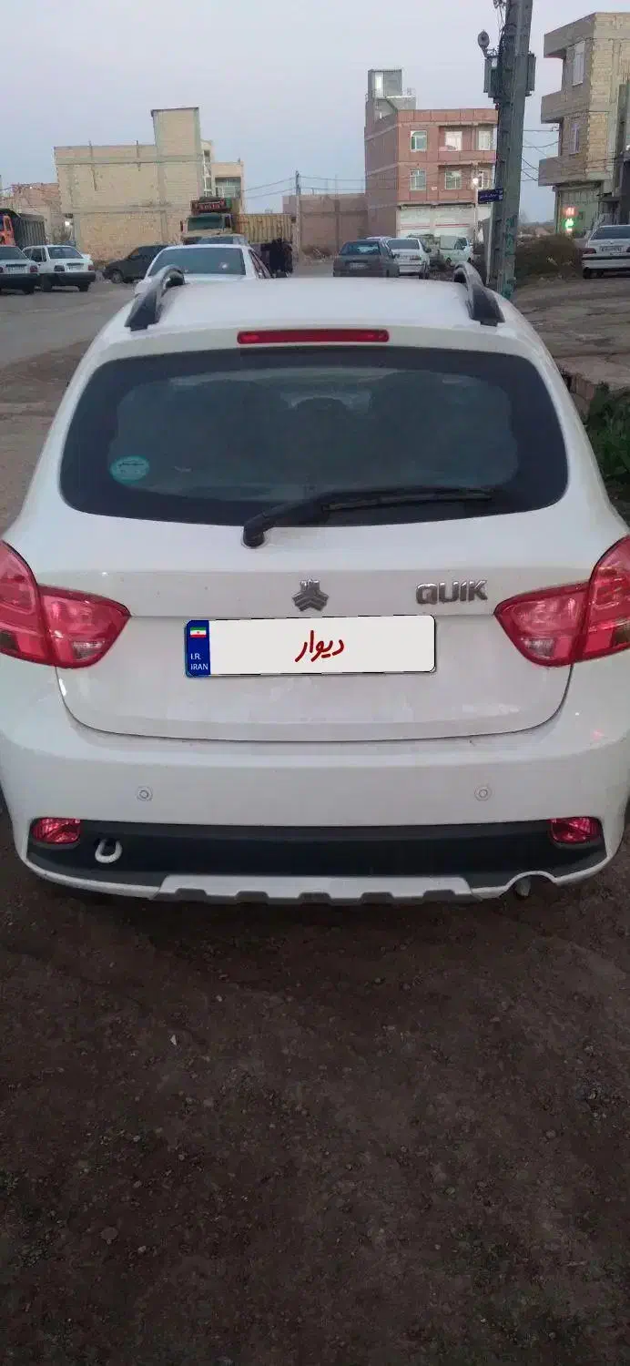 فروش کویک|خودرو سواری و وانت|پارسآباد, |دیوار