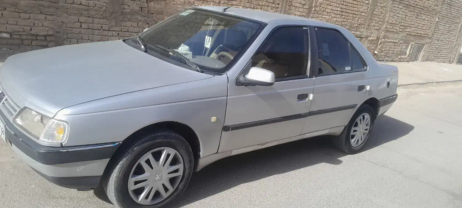 خودرو 405مدل88دوگانه فابریک|خودرو سواری و وانت|ابرکوه, |دیوار