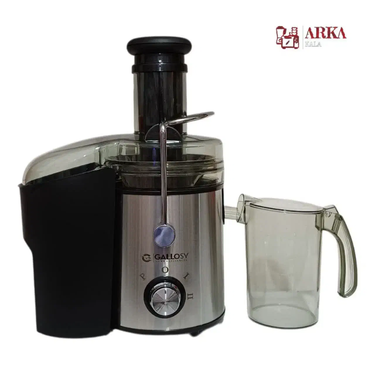 آب میوه گیری تک کاره استیل موتوربزرگ گلوسی باضمانت|آبمیوهگیر و آبمرکباتگیر|ساری, |دیوار