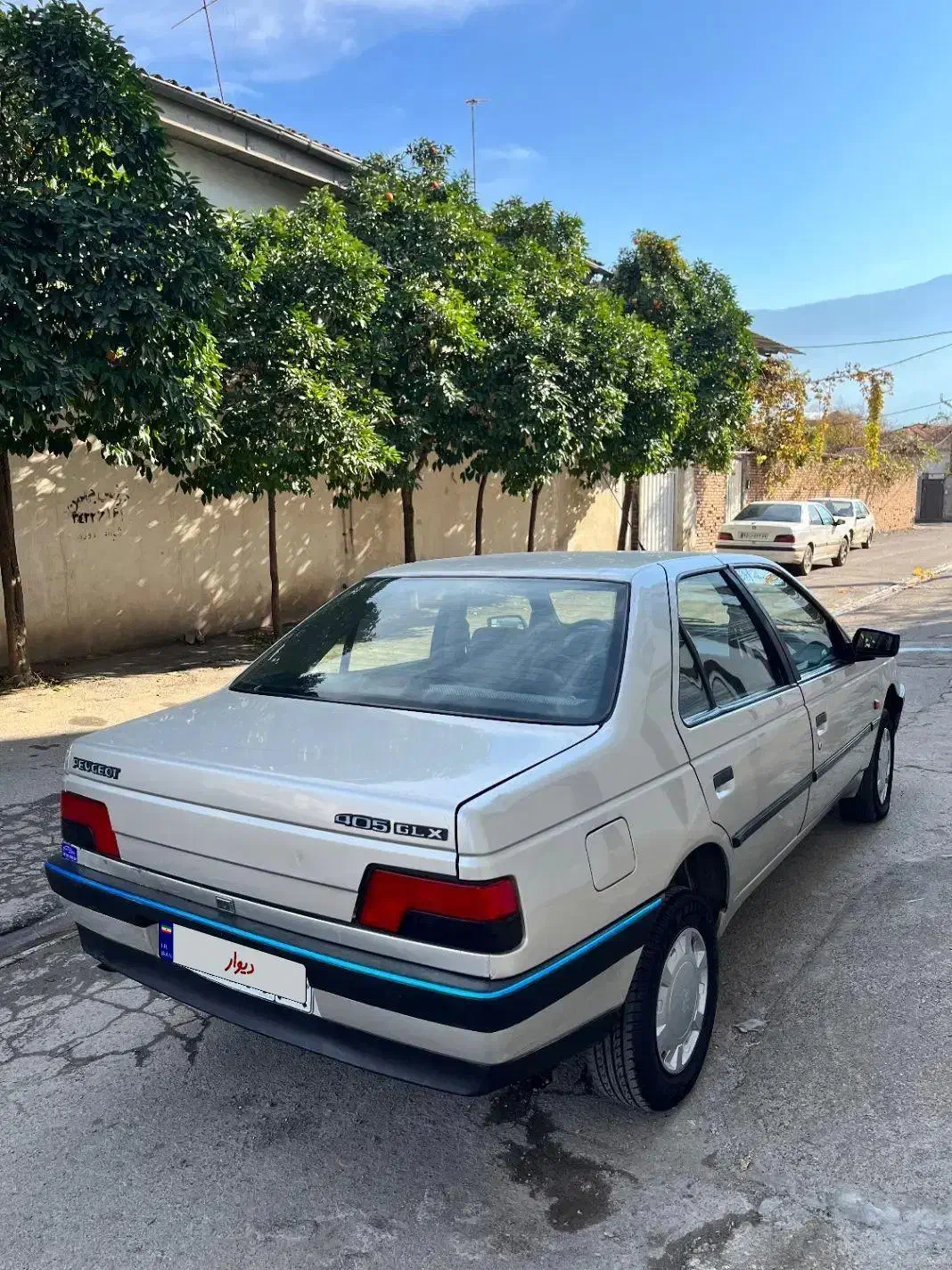 405-85 glx|خودرو سواری و وانت|گرگان, |دیوار