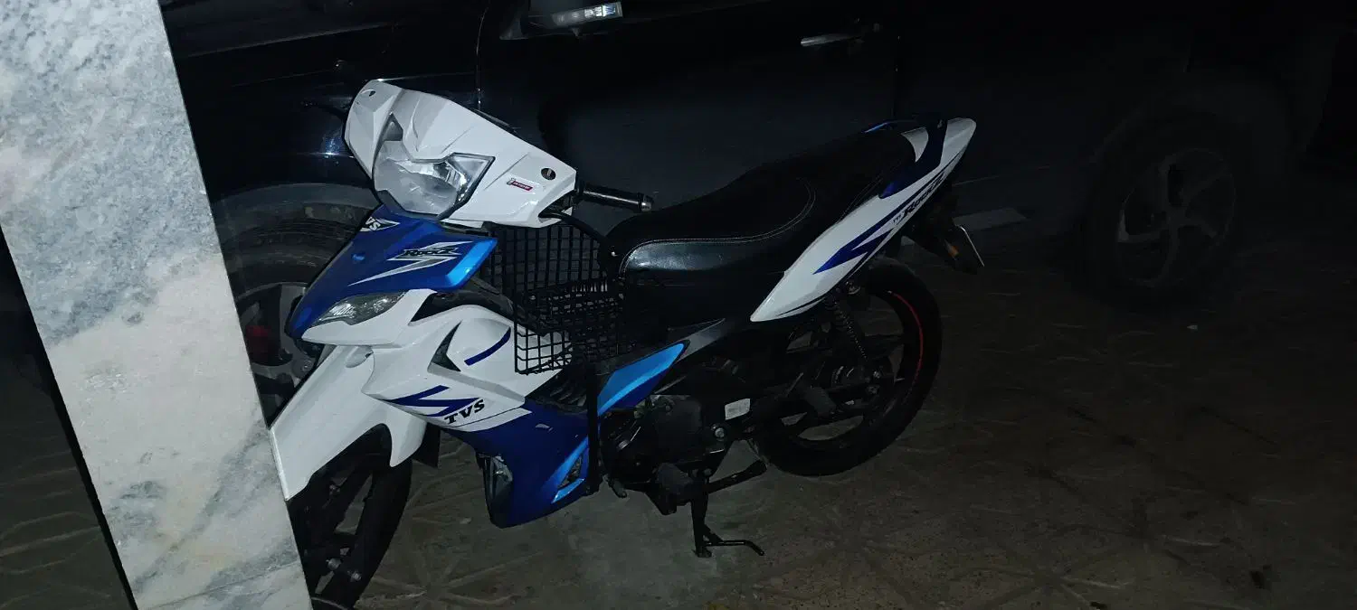 tvs403|موتورسیکلت|مشهد, فاطمیه|دیوار