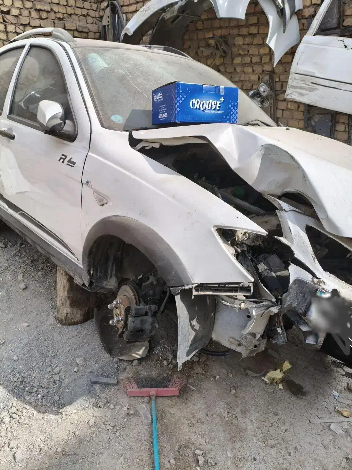 کوییک rتصادفی 1400 سفید مشکی|خودرو سواری و وانت|ابریشم, |دیوار