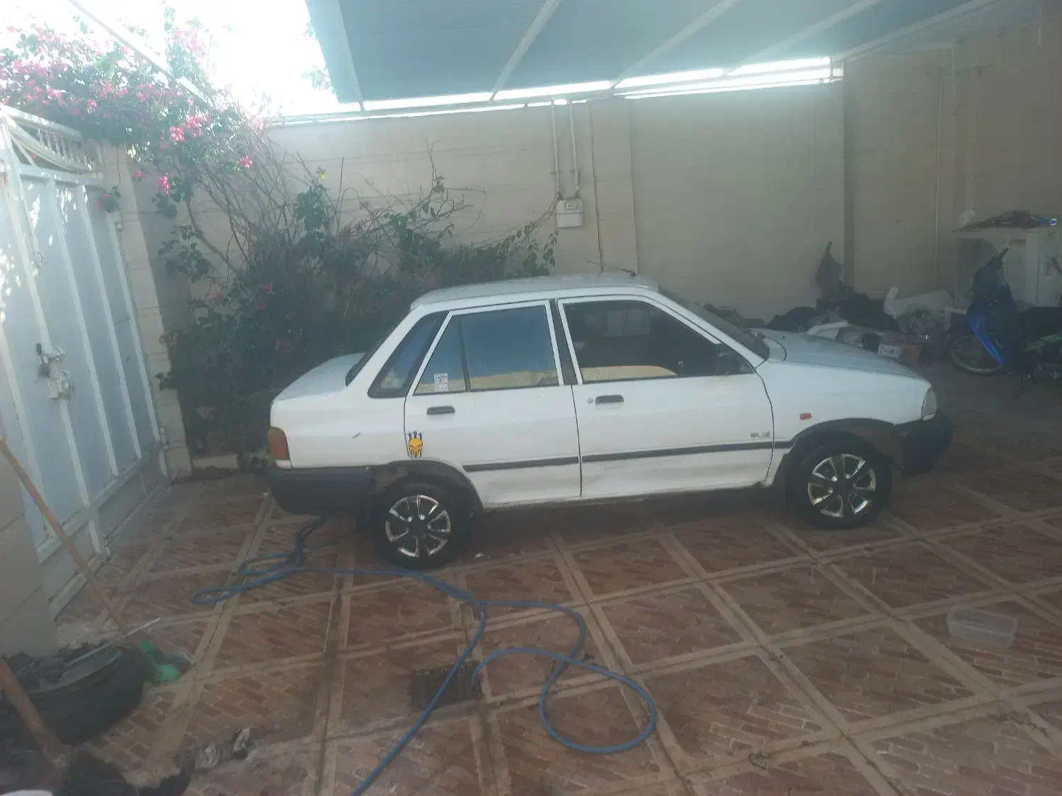 پراید۸۵|خودرو سواری و وانت|گتوند, |دیوار