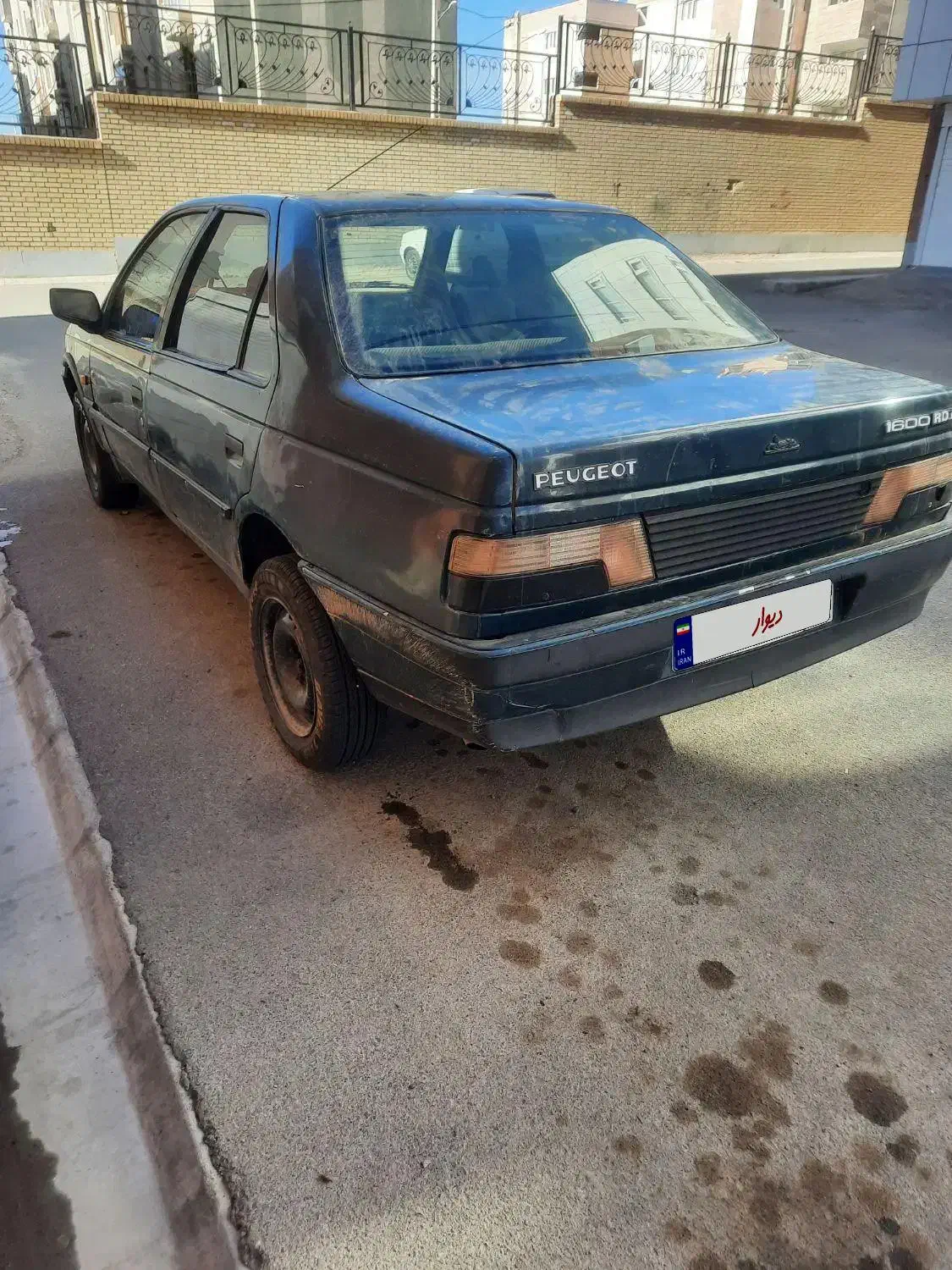 پژو آردی|خودرو سواری و وانت|بیرجند, |دیوار