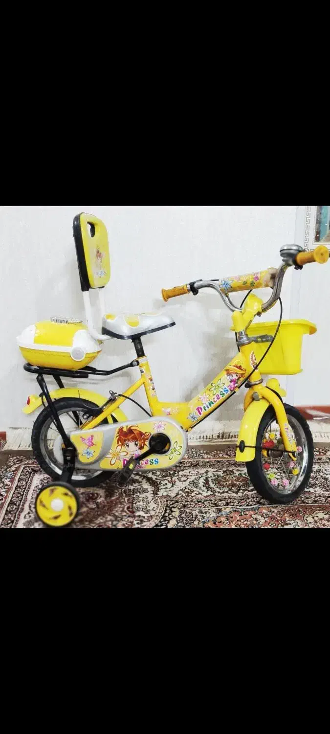 دوچرخه سایز ۱۲|دوچرخه، اسکیت، اسکوتر|چمران, |دیوار