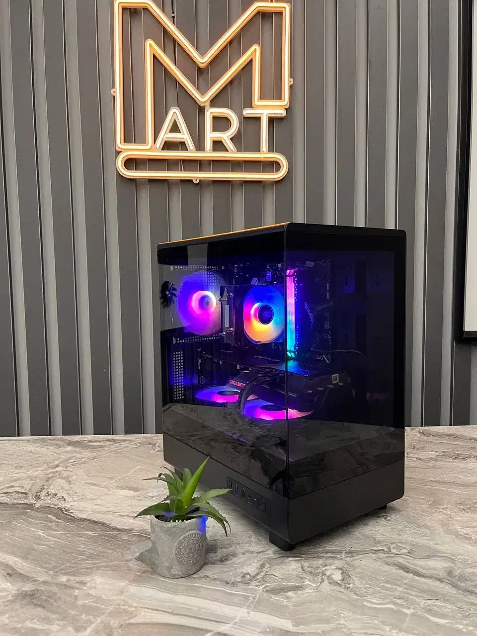 کیس گیمینگ نسل 12 پردازنده i5 با گرافیک 6600XT 8G|رایانه رومیزی|کرج, شهرک فهمیده|دیوار