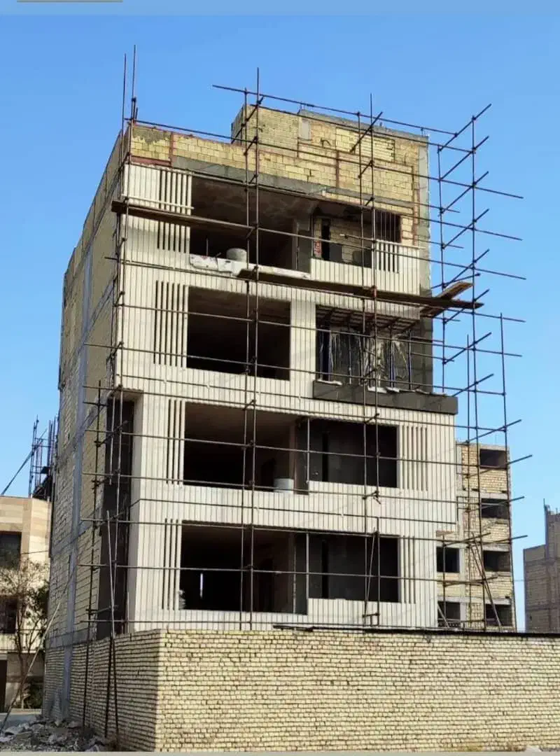 اجرای نمای ساختمان وباغ|خدمات پیشه و مهارت|اصفهان, الهیه|دیوار