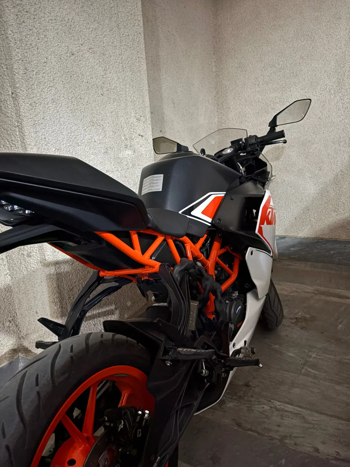 KTM RC 200|موتورسیکلت|اصفهان, خلیل آباد|دیوار