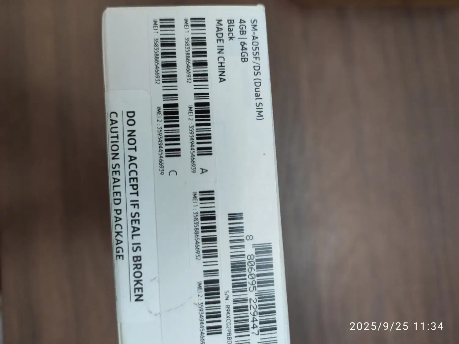 گوشی سامسونگ A05|موبایل|تهران, قصر فیروزه ۲|دیوار