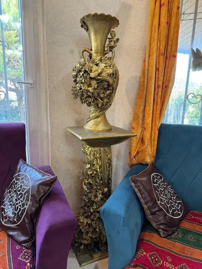 مجسمه و کوزه،گلدان کنار سالنی|صنایع دستی و سایر لوازم تزئینی|نوشهر, |دیوار