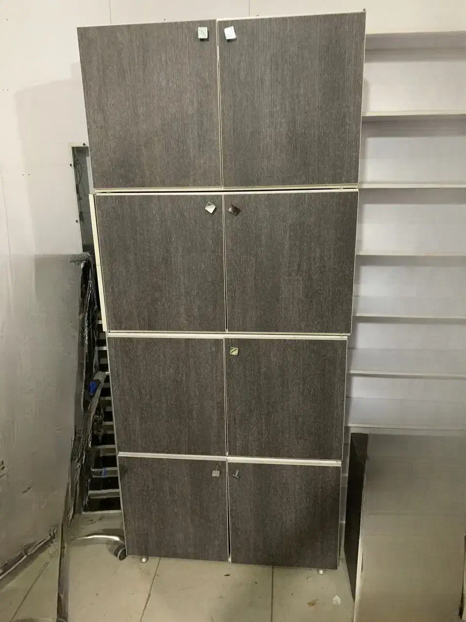 کابینت چوبی|جاکفشی، کمد، دراور|رشت, استقامت ۱|دیوار