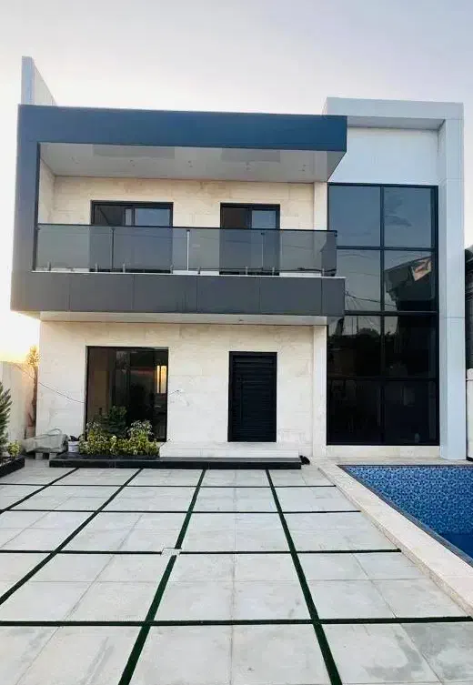 دوبلکس مدرن230/روف با ویو ابدی/استخر با موتورخونه|فروش خانه و ویلا|سرخرود, |دیوار