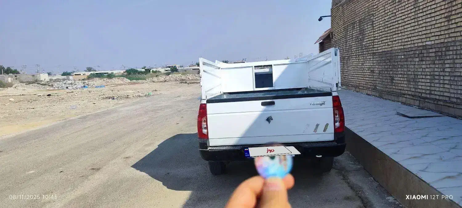 فروش و معاوضه وانت اریسان 2 دوگانه مدل 404|خودرو سواری و وانت|خرمشهر, |دیوار