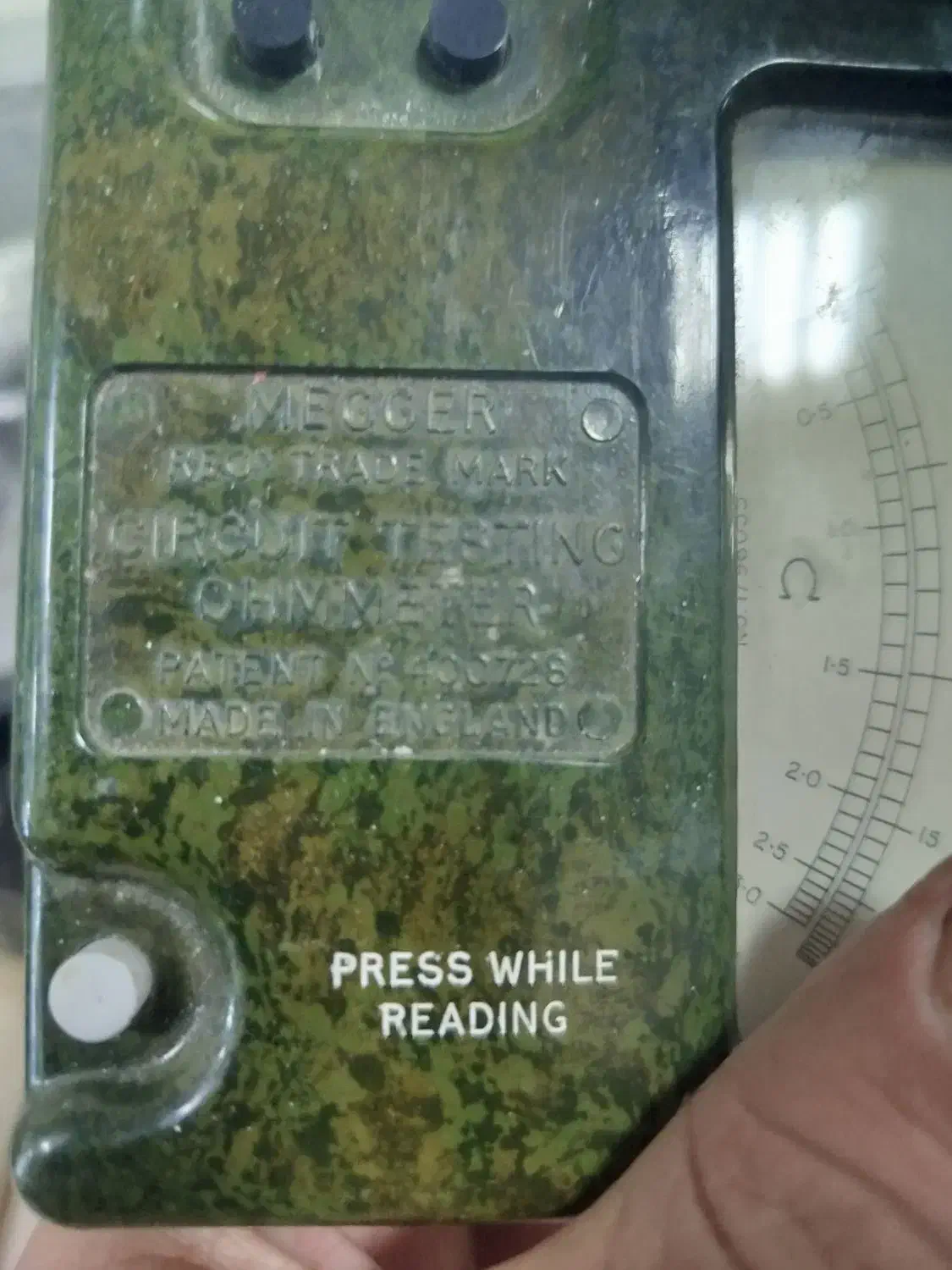 میگر برق انگلیسی اصلی|ابزارآلات|شاهین‌شهر, خانه کارگر|دیوار