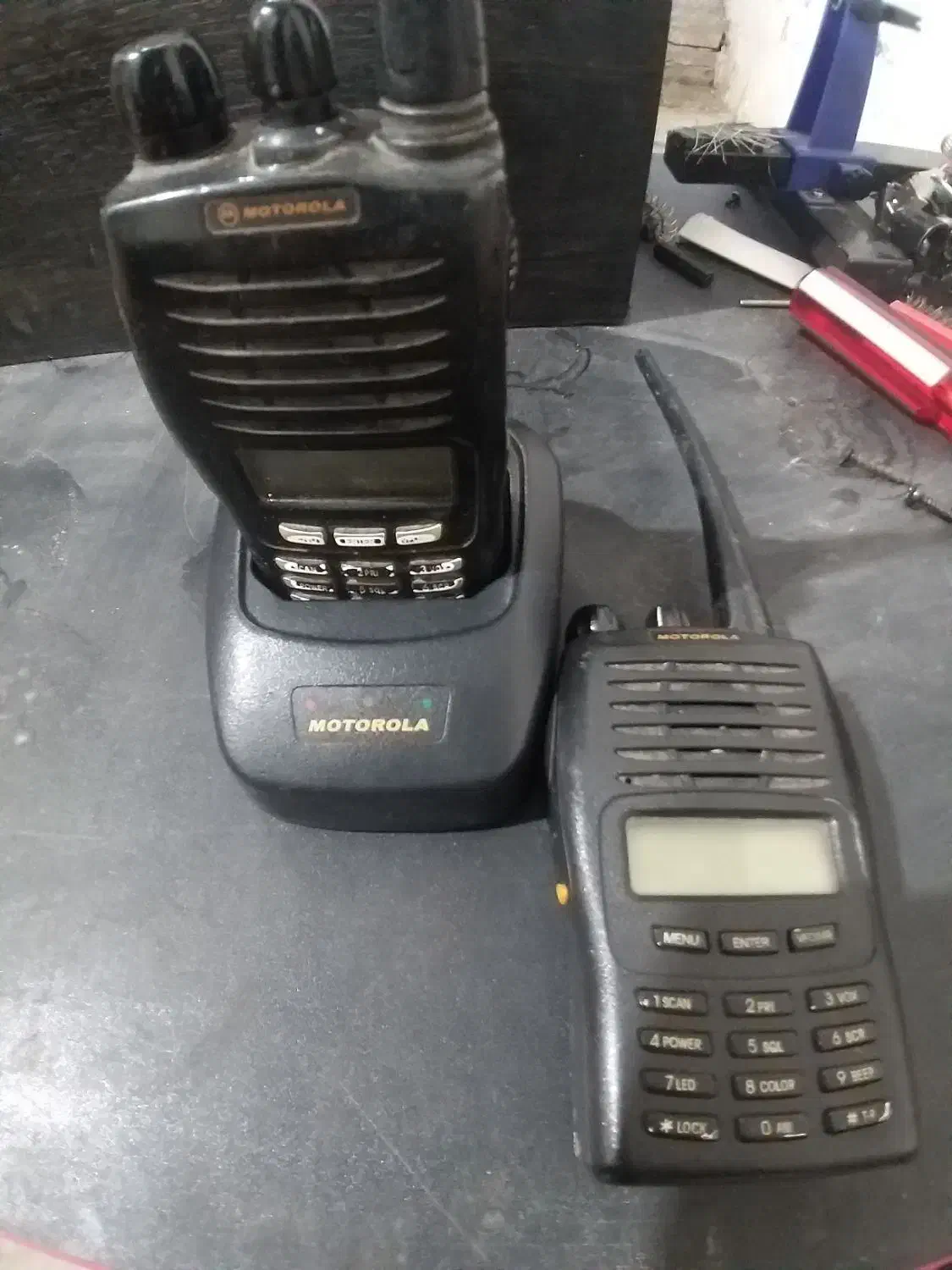 بیسیم موتورلا mt-777|کوهنوردی و کمپینگ|آمل, |دیوار