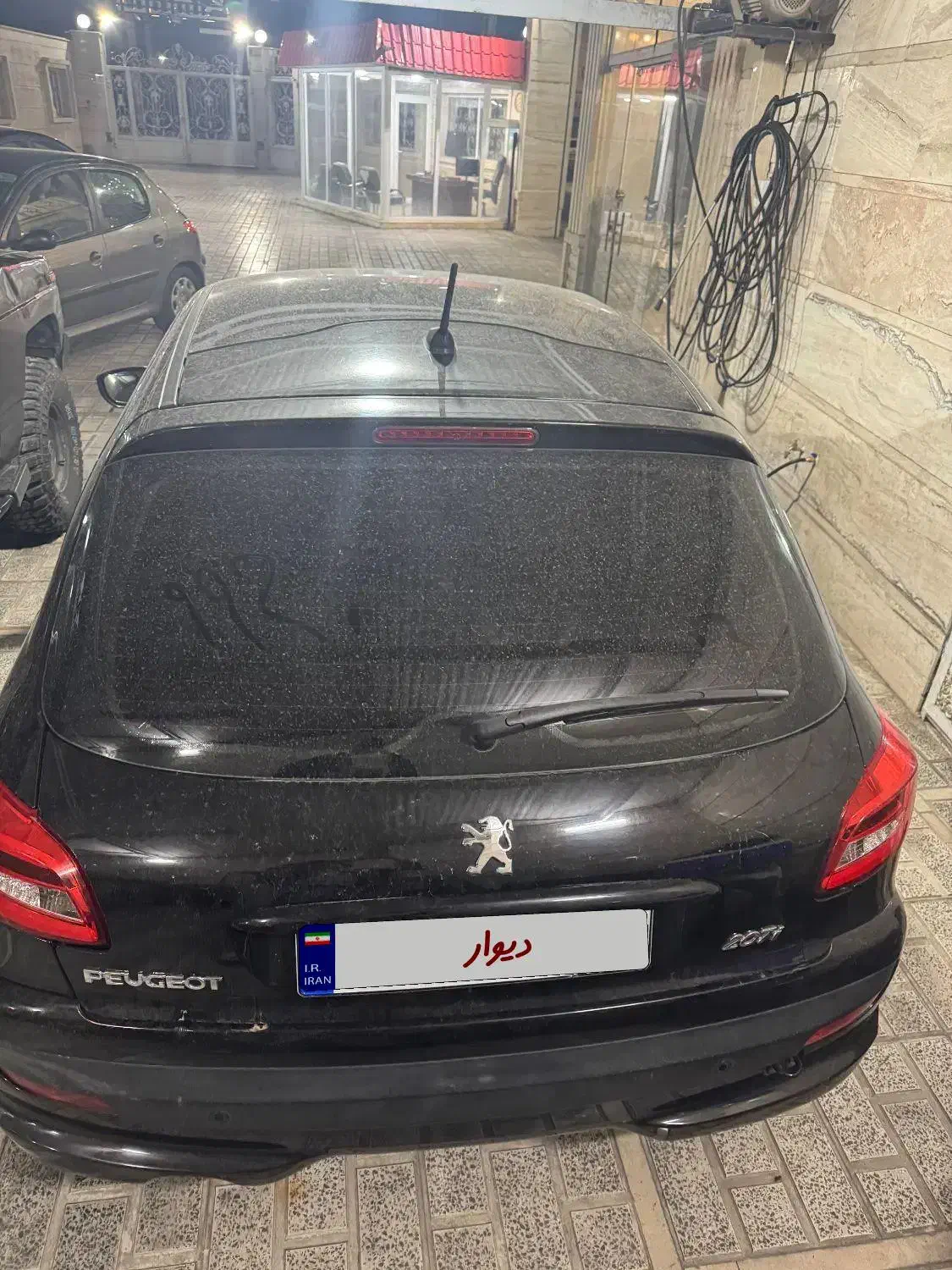 فروش خودرو207|خودرو سواری و وانت|کرج, کوی کارمندان شمالی|دیوار