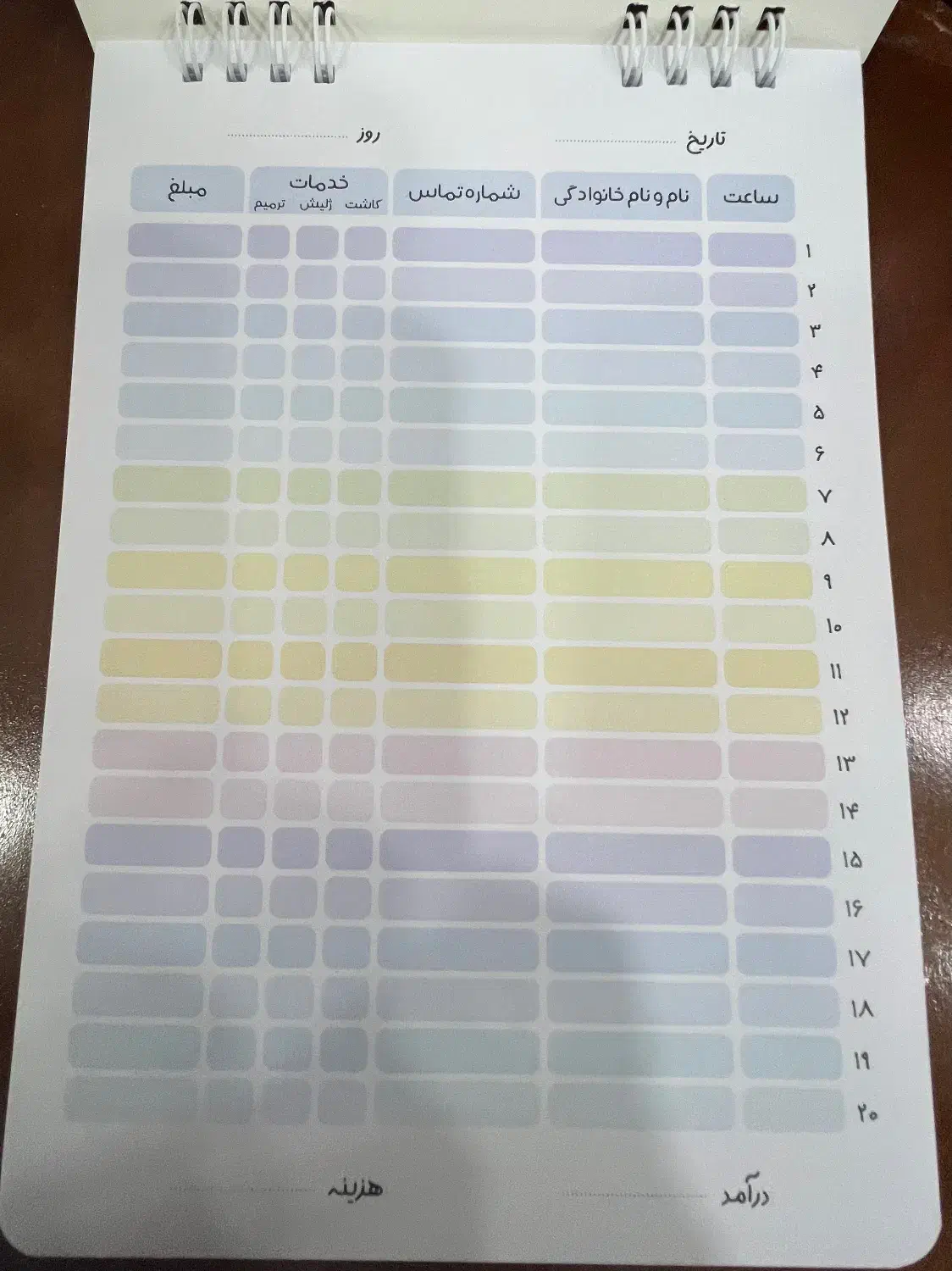 دفتر نوبت دهی مشاغل|لوازم التحریر|تهران, شهید رجایی|دیوار