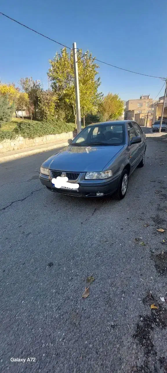 سمندمدل۸۶دوگانه کارخانه|خودرو سواری و وانت|سقز, |دیوار