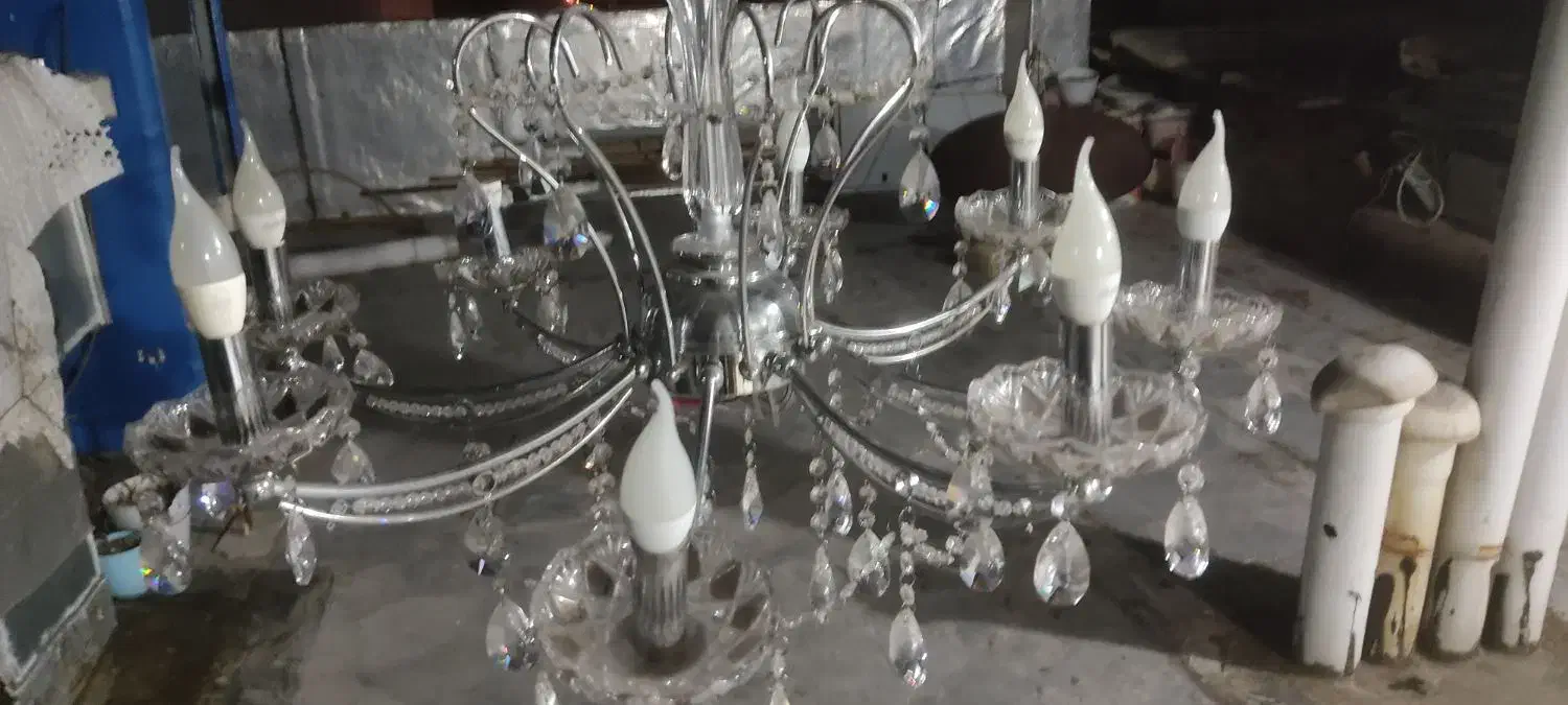 لوستر|لوستر و چراغ آویز|ایلام, |دیوار