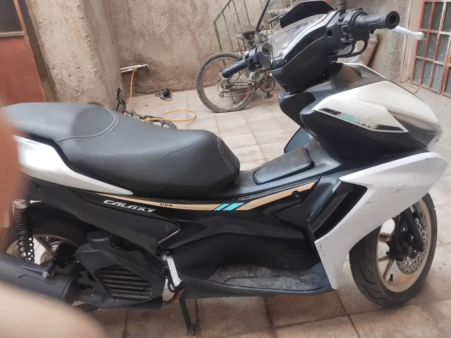 موتورسیکلت هایروکس گلکسی 155مدل402|موتورسیکلت|قم, علی آباد سعدگان|دیوار