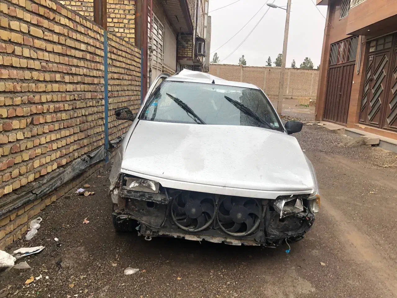 پژو ۴۰۵ مدل ۸۵ تصادفی|خودرو سواری و وانت|تربت جام, پاسداران|دیوار