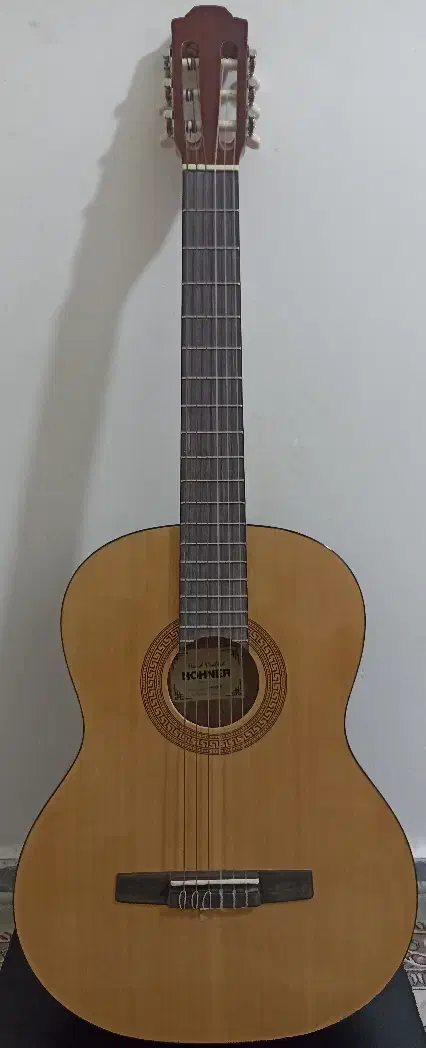 گیتار کلاسیک HOHNER|گیتار، بیس، امپلیفایر|شوش, |دیوار