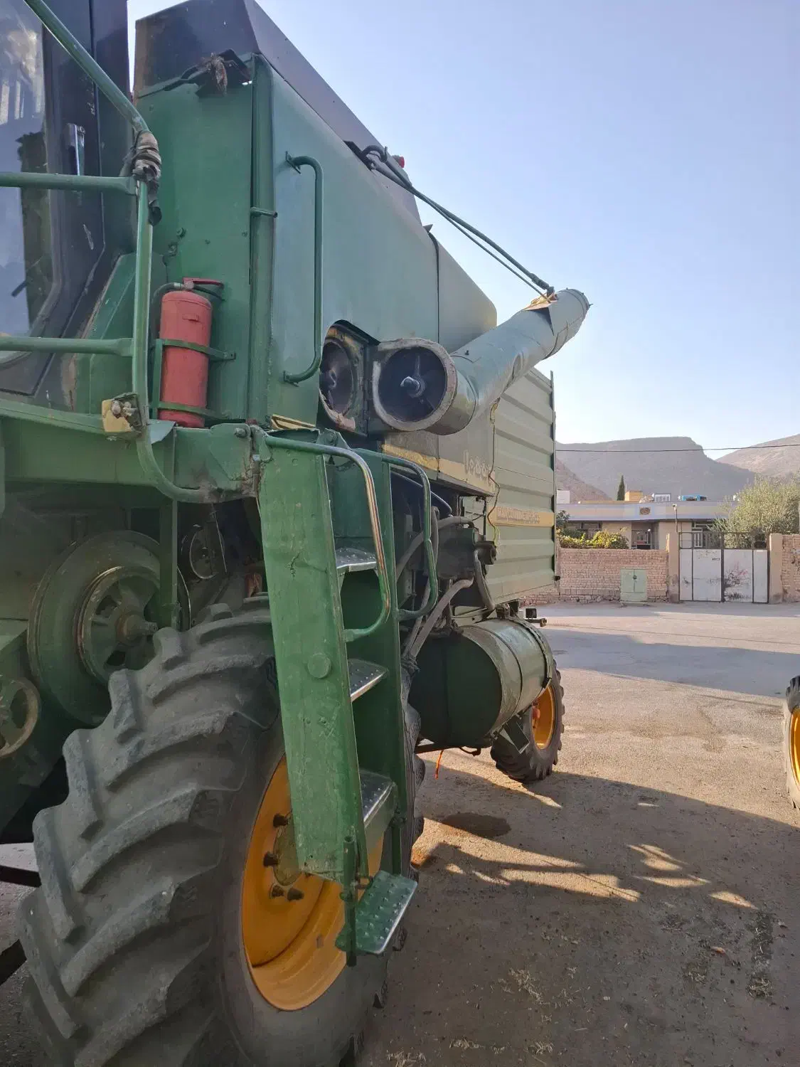 کمباین مدل ۷۹|خودرو سنگین|مرودشت, نقش رستم|دیوار