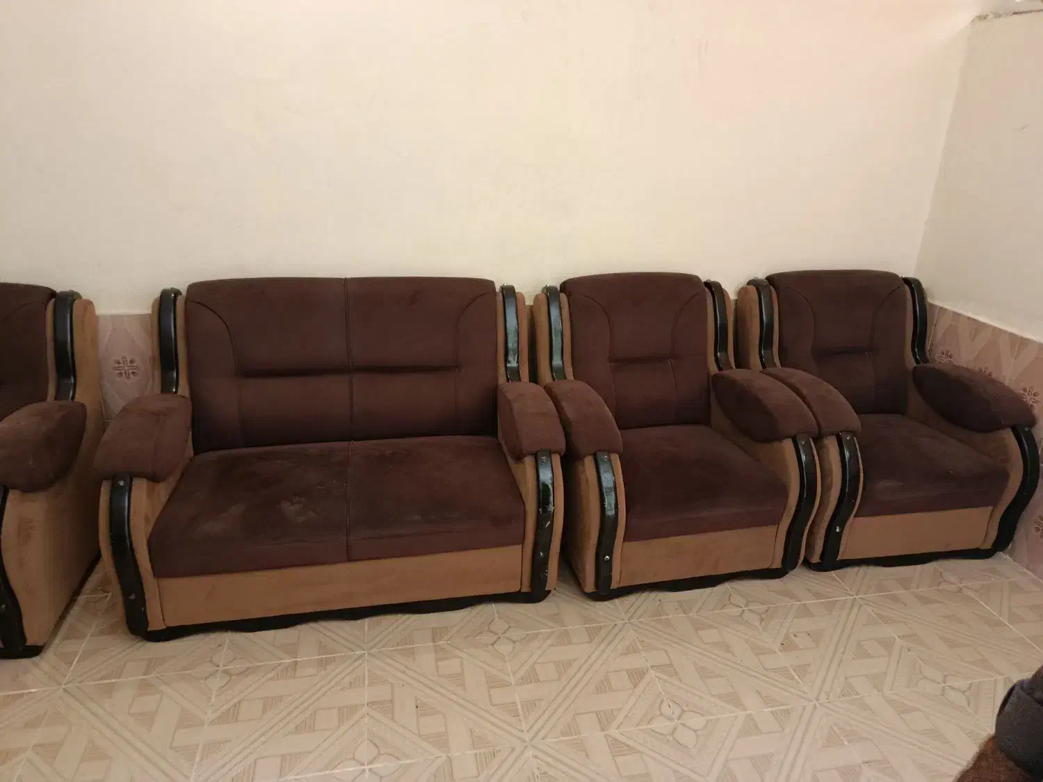 مبل راحتی|مبلمان خانگی و میز عسلی|کنارک, |دیوار