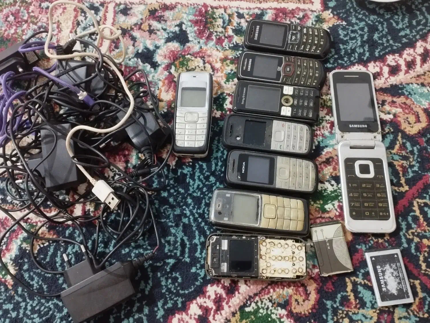 گوشی نوکیا ساده وسامسونگ|موبایل|نیشابور, کشتارگاه|دیوار