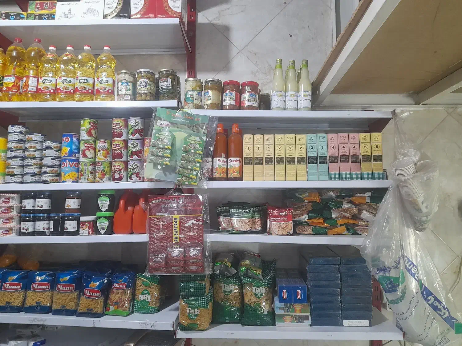 وسایل سوپر مارکت|فروشگاه و مغازه|قرچک, مهدیه|دیوار