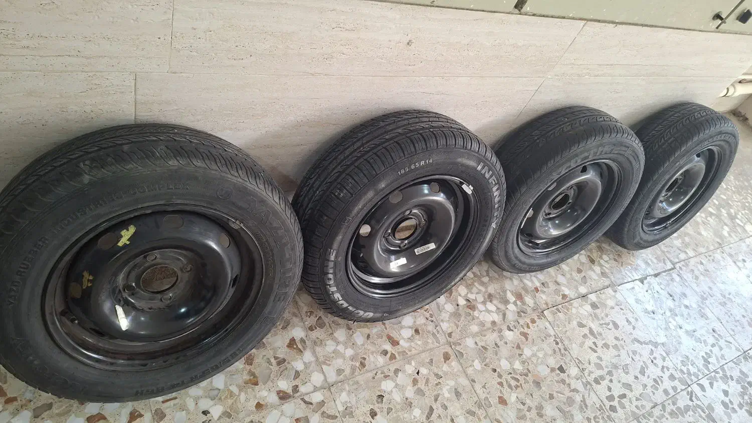 لاستیک ورینگ ۱۴ برای پژو ۲۰۶ و۲۰۷|قطعات یدکی و لوازم جانبی|بندر ماهشهر, |دیوار