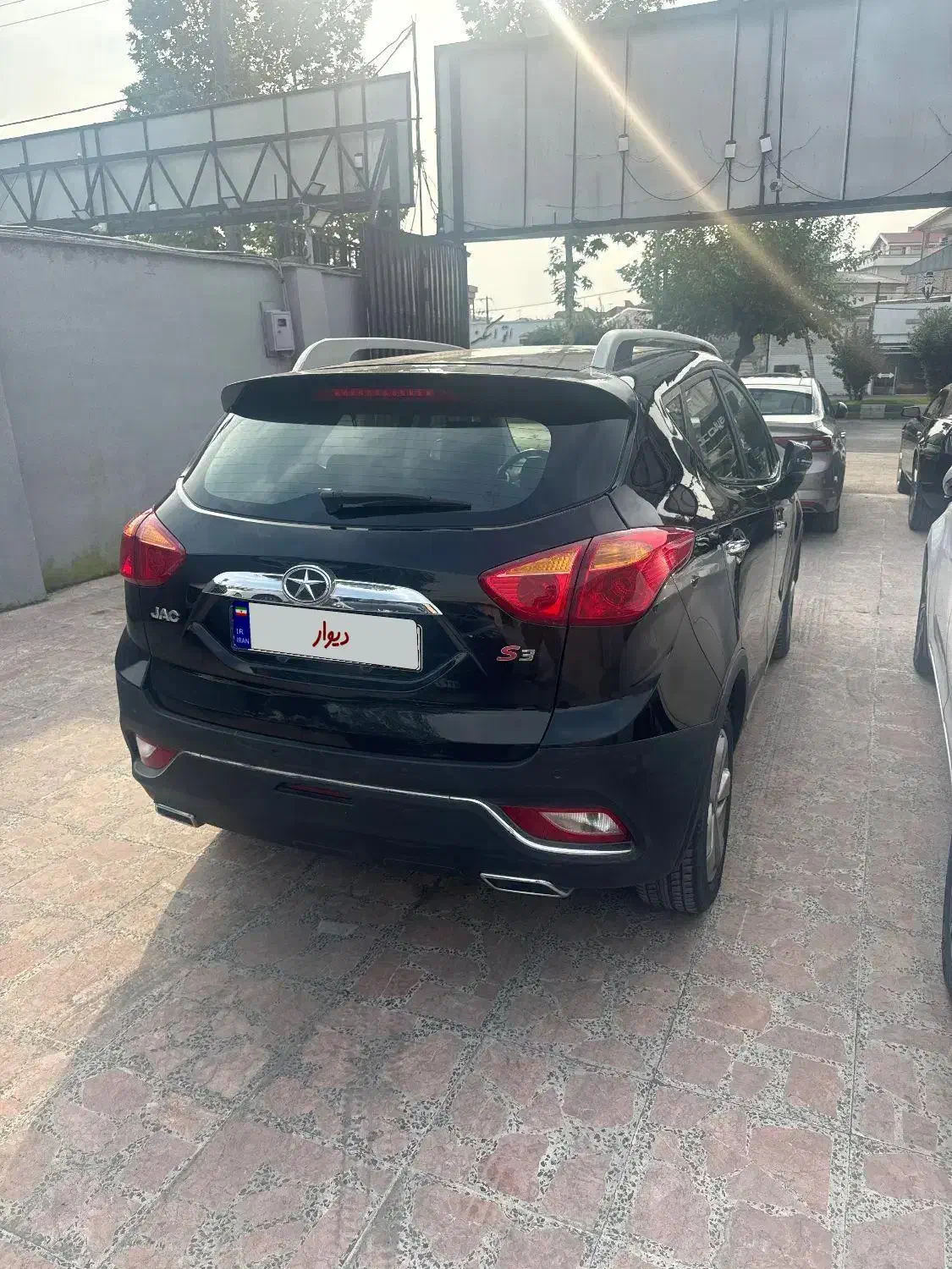 جک اس۳ مدل 1397|خودرو سواری و وانت|رشت, بلوار گیلان|دیوار