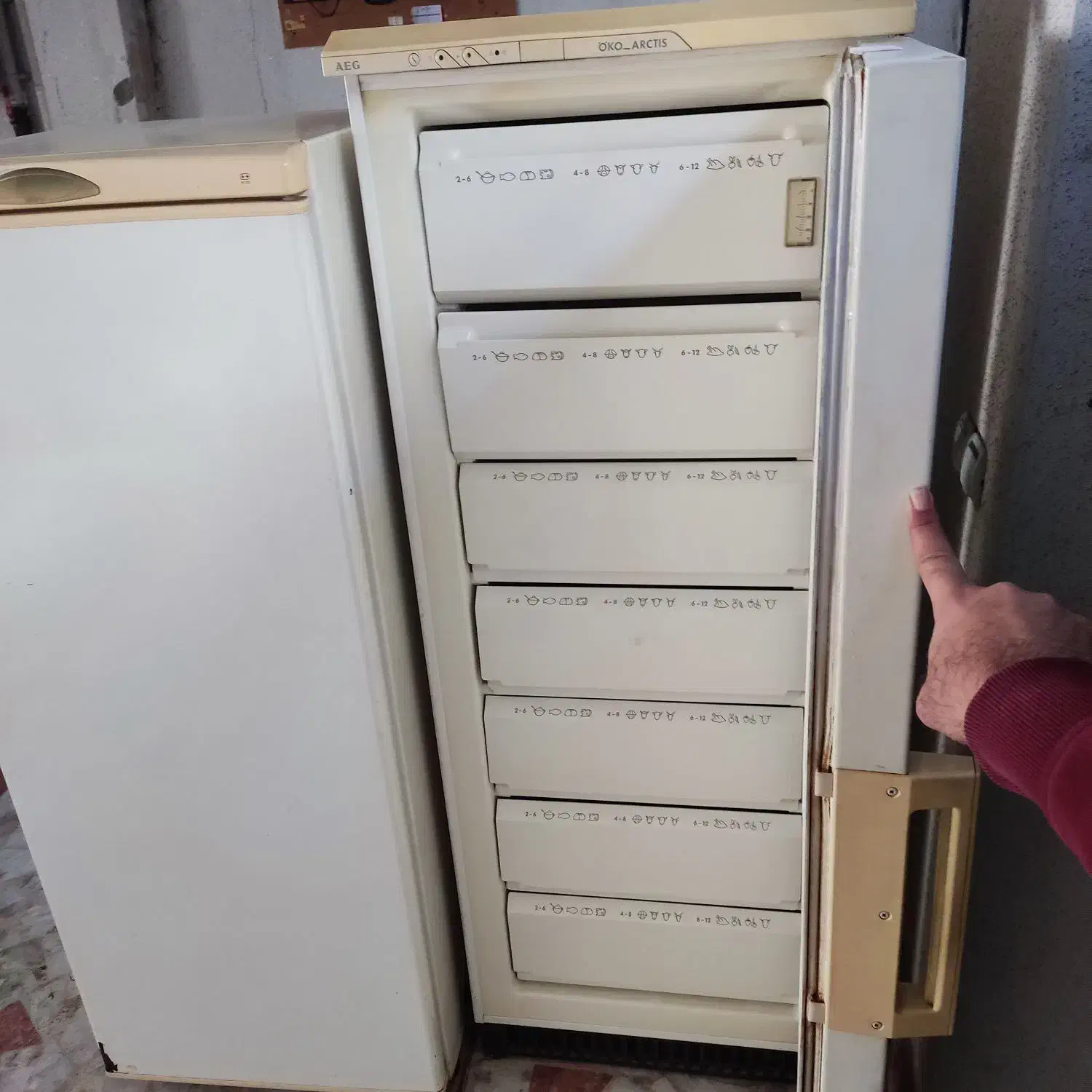 فروش یخچال پارس،فریزرAEG|یخچال و فریزر|رشت, چله خانه|دیوار