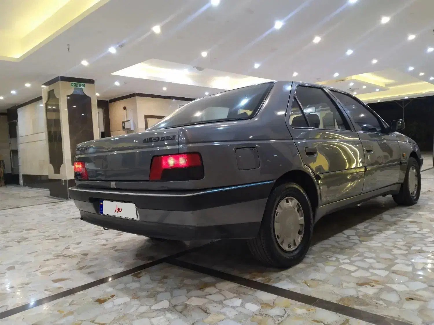 ۴۰۵ دوگانه|خودرو سواری و وانت|فردیس, منظریه|دیوار