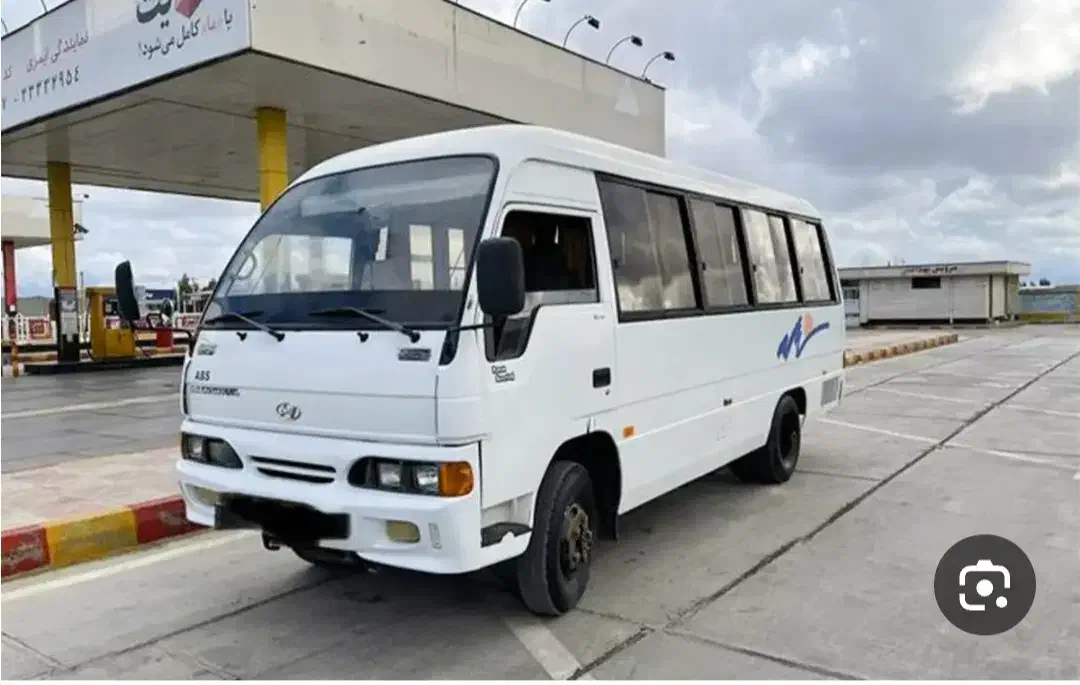 مینی بوس هیوندا کروز|خودرو سنگین|ایلام, |دیوار