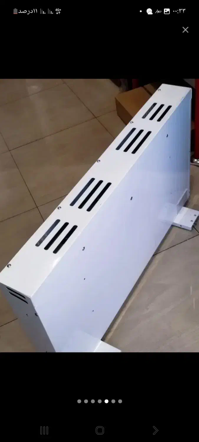 فروش عمده و تکی بخاری برقی گرمادهی فضا تا ۹۰ متر|بخاری، هیتر، شومینه|ساری, |دیوار