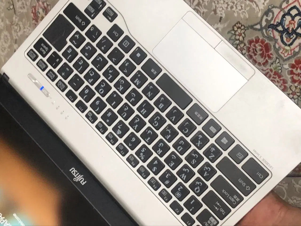 لپتاپ دانشجویی i5 نسل هفت ssd سالم و سرعتی باکیفیت|رایانه همراه|مشهد, فرهنگ|دیوار