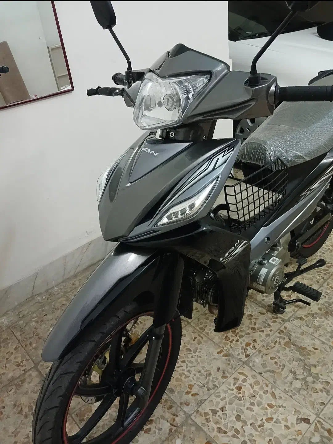 موتور ویو لیفان ۱۳۵|موتورسیکلت|زنجان, |دیوار