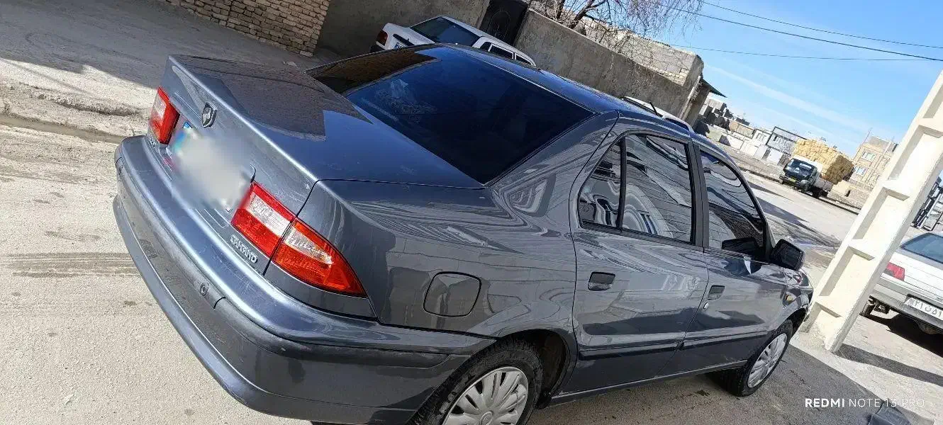 فروش سمند LX مدل ۹۹|خودرو سواری و وانت|قروه, |دیوار