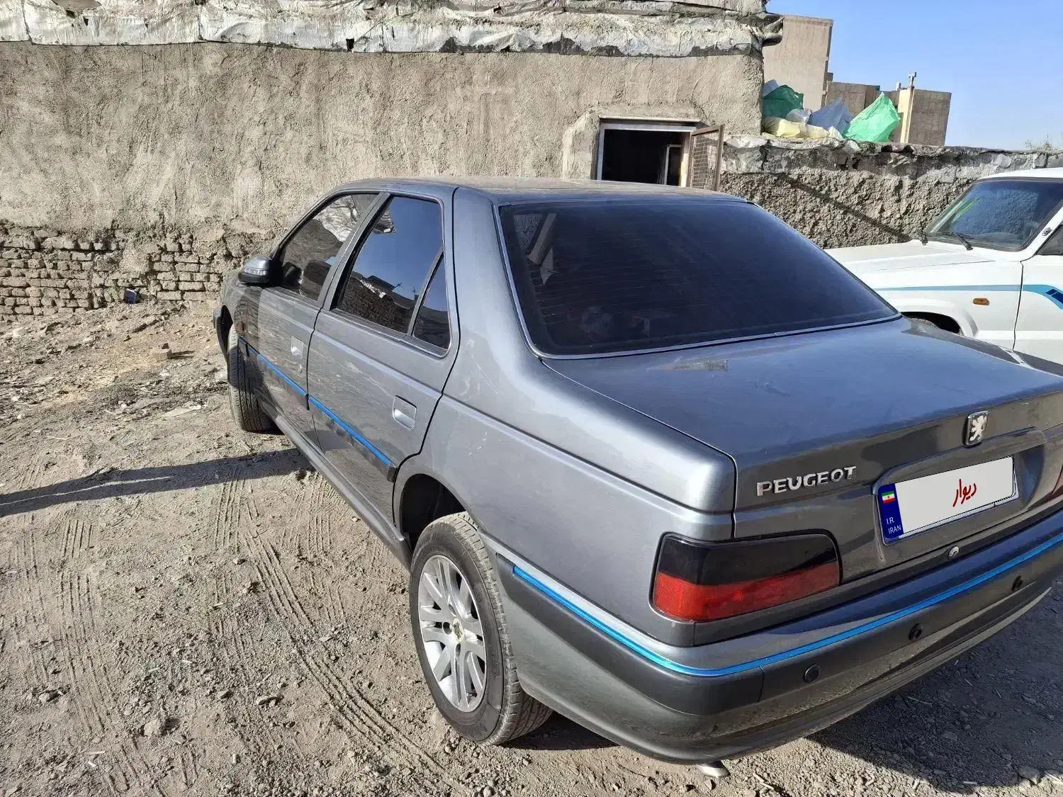 پارس بدونه رنگ شاسی عقب جلو پلم|خودرو سواری و وانت|تهران, جوانمردان (اندیشه)|دیوار