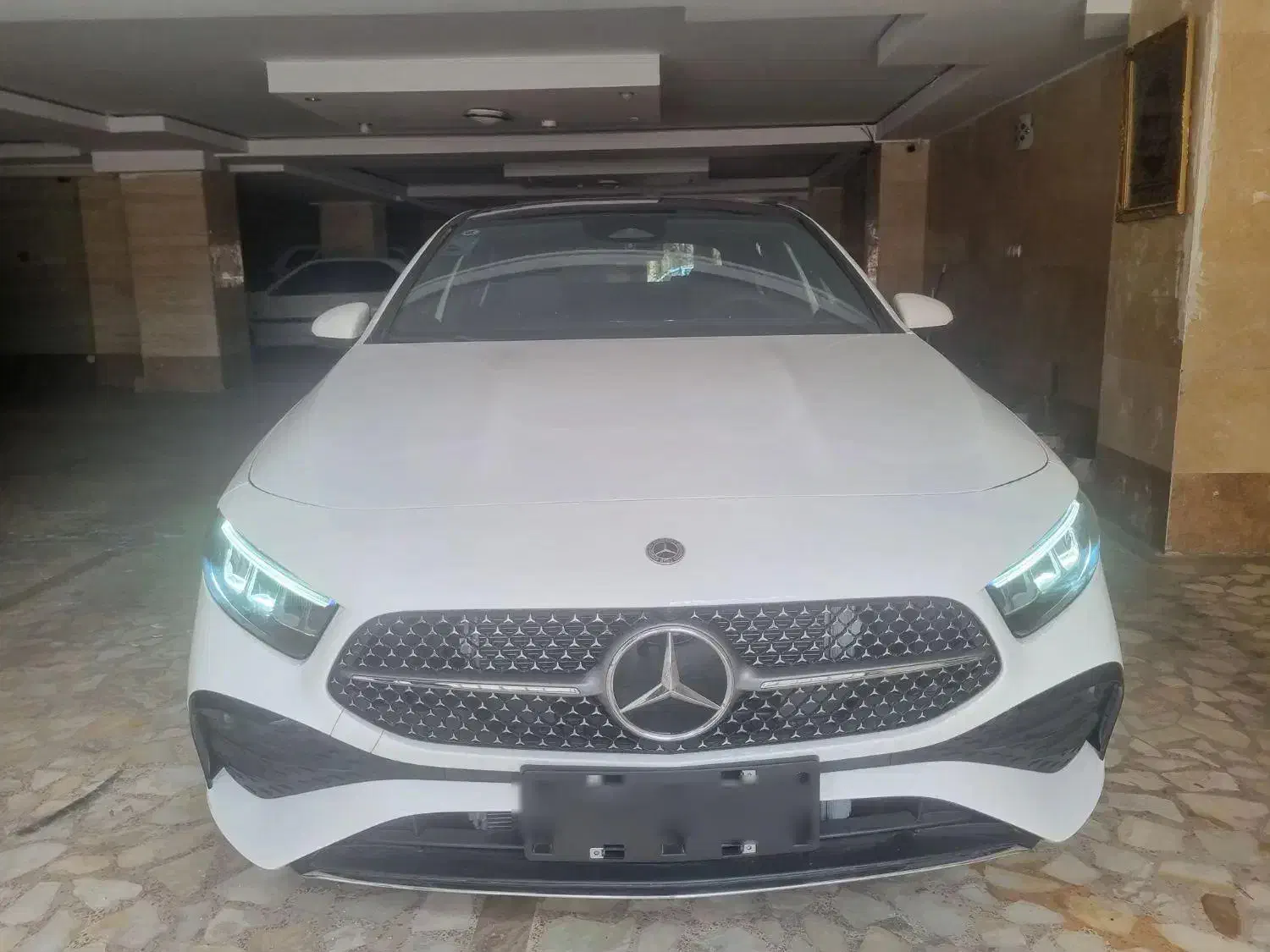 Benz A200 l 2025|خودرو سواری و وانت|کن, |دیوار